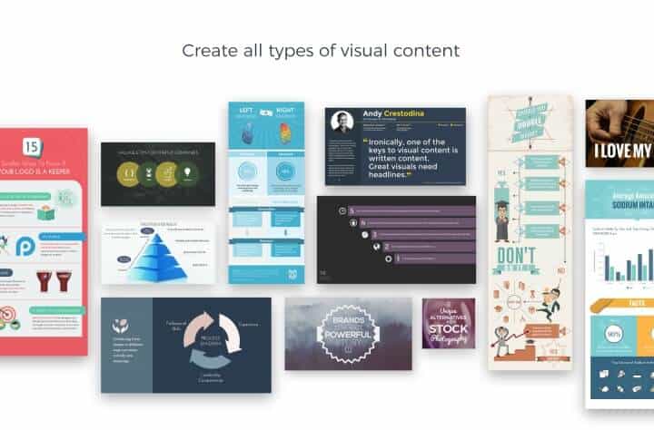 create presentations infographics design & video visme